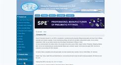 Desktop Screenshot of cnfittings.com