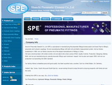 Tablet Screenshot of cnfittings.com